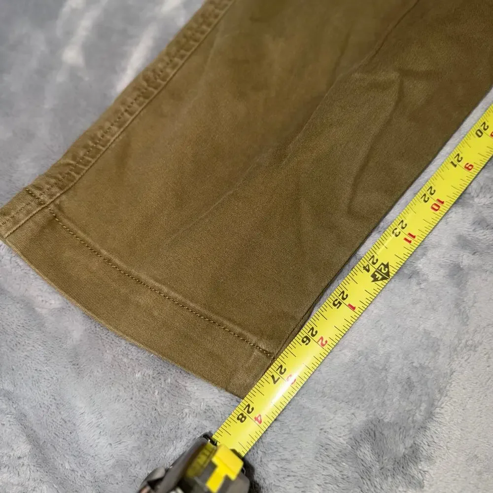 Levi’s XX Chino Standard Taper Mens Pants Olive Green Waterless